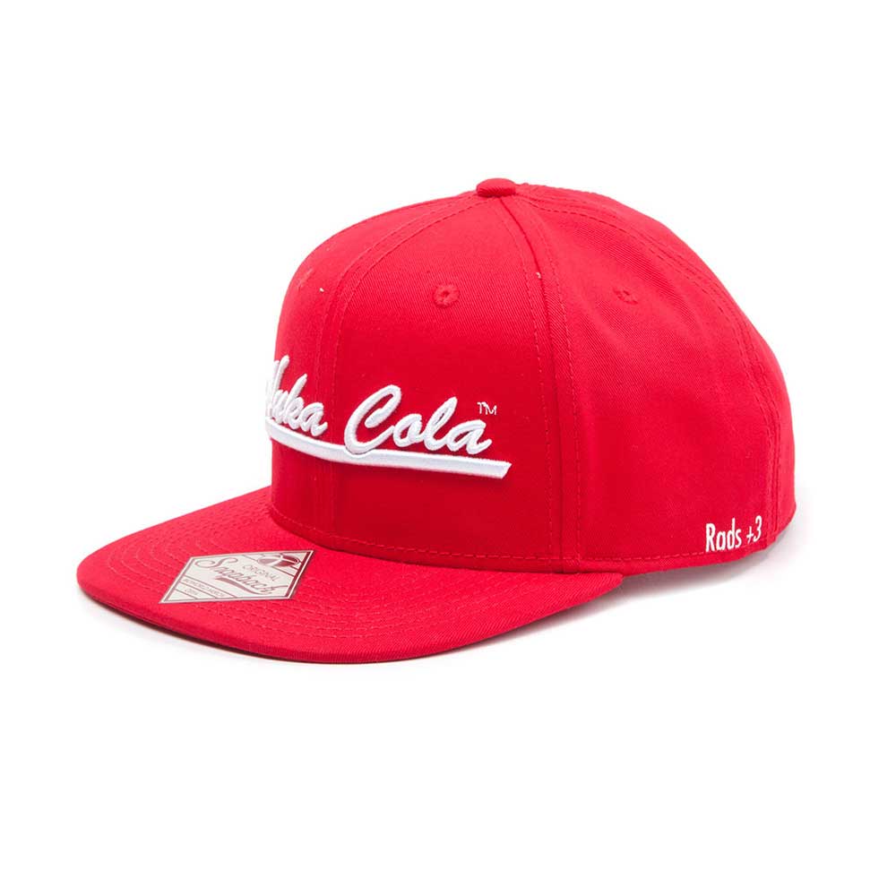 Fallout 4 - Nuka Cola snapback pet rood - Games merchandise